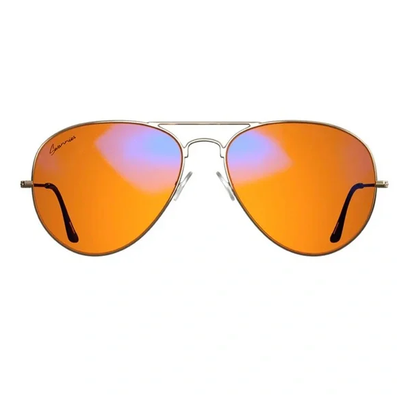 Swanwick Large Aviator Glasses Night Blue Light Blocking - Picture 14 of 16